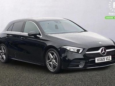 Used Mercedes A180 Active 116 HP (85 kW) 2019 Black Hatchback