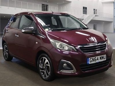 used Peugeot 108 (2014/64)Top 1.2 VT Allure 5d