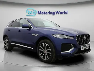 Used Jaguar F-Pace