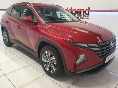 Used Hyundai Tucson SE 150 HP (110 kW) 2022 Red SUV