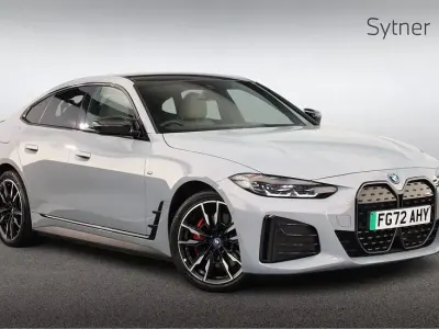 Used BMW i4 Shadowline 394 kW (537 HP) 2022 Grey Sedan