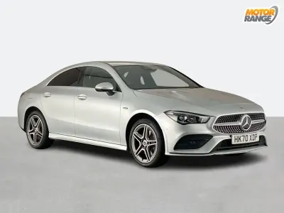 Used Mercedes CLA250e