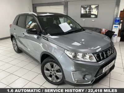 Used Suzuki Vitara SZ-T 112 HP (82 kW) 2019 Grey SUV