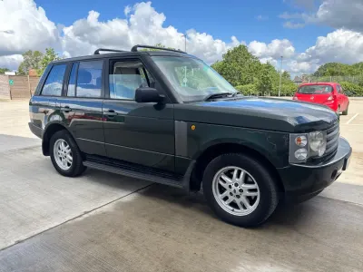 Używany Land Rover Range Rover