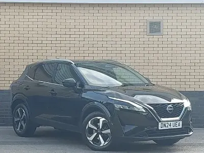 Used Nissan Qashqai N-Connecta 158 HP (116 kW) 2024 Black SUV