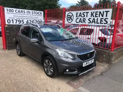 Used Peugeot 2008 Allure Premium 2019 Grey SUV