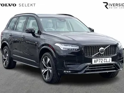 Used Volvo XC90 Plus 2022 Black SUV