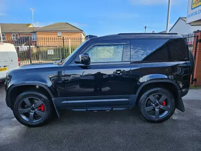 New Land Rover Defender S 2025 Black SUV