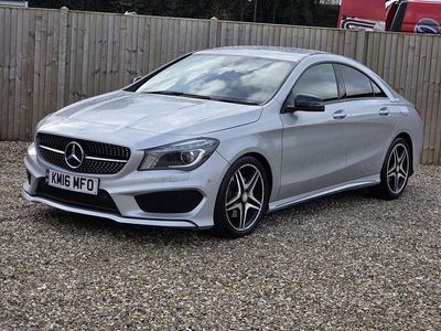 Used Mercedes CLA220 AMG 177 HP (130 kW) 2016 Silver Sedan