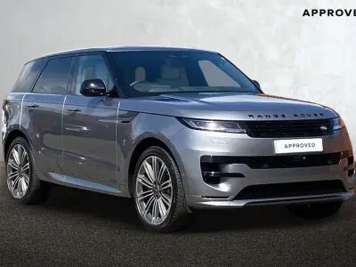 Used Land Rover Range Rover Sport Autobiography 460 HP (338 kW) 2024 Grey SUV