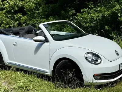 Used VW Beetle Cabriolet