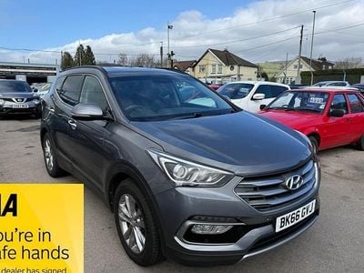 Used Hyundai Santa Fe Premium 2016 Grey SUV