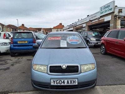 Used Skoda Fabia 2004 Sedan