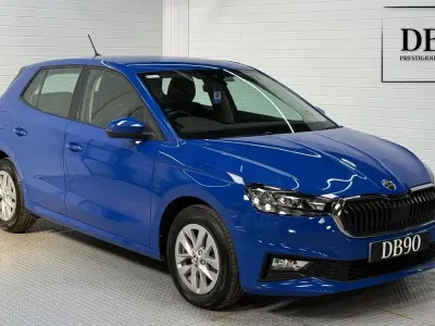 Used Skoda Fabia Comfort 2023 Blue Hatchback