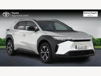 Used Toyota bZ4X 150 kW (204 HP) 2025 Silver SUV