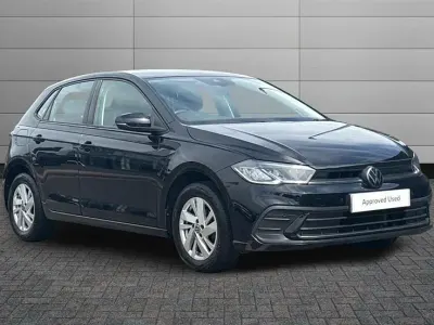 Used VW Polo Life 80 HP (58 kW) 2022 Black Hatchback