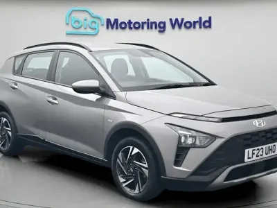 Used Hyundai Bayon SE 101 HP (74 kW) 2023 Bronze SUV