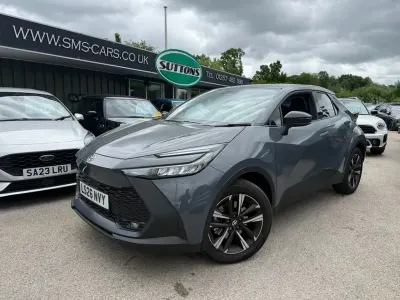 New Toyota C-HR Design 220 HP (161 kW) 2026 Grey SUV