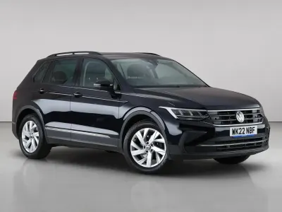 Used VW Tiguan Life 150 HP (110 kW) 2022 Black SUV