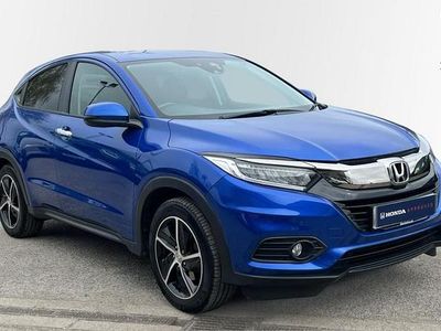 Used Honda HR-V SE 130 HP (95 kW) 2020 Blue SUV