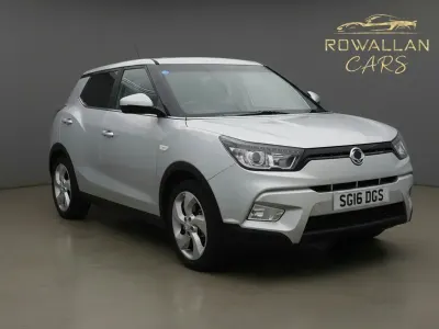 Used SsangYong Tivoli 128 HP (94 kW) 2016 Silver SUV