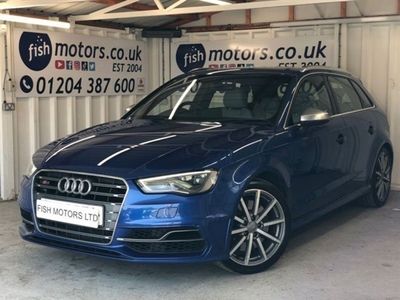 used Audi A3 S3 TFSI Quattro 5dr S Tronic [Nav]