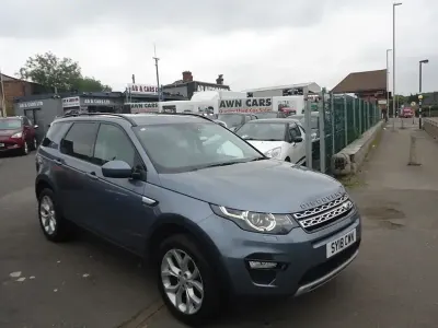 Used Land Rover Discovery Sport