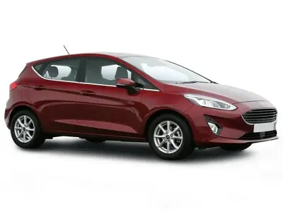 Usado Ford Fiesta Trend 95 HP (69 kW) 2020 Branco Citadino