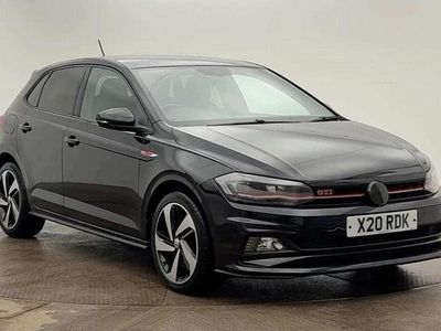 Used VW Polo GTI 200 HP (147 kW) 2020 Black Hatchback