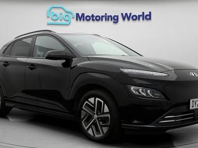 Second-hand Hyundai Kona Premium 150 kW (204 CP) 2022 Negru SUV