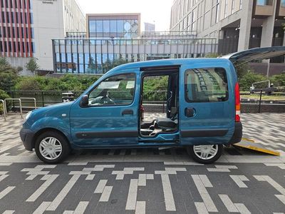 Blue Used 2008 Renault Kangoo Authentique MPV | £1,950 (Super price)