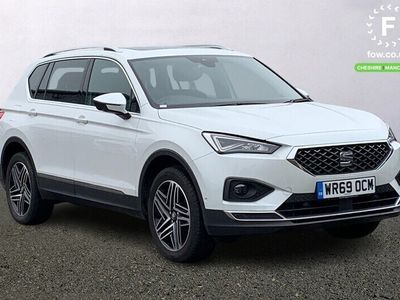used Seat Tarraco DIESEL ESTATE 2.0 TDI Xcellence 5dr DSG 4Drive [Panoramic Roof, 19''Alloys, Front & Rear Parking Sensors]