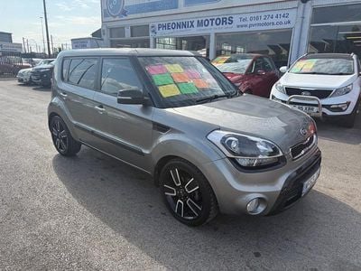 Silver Used 2013 Kia Soul SUV | £4,995 (Fair price)
