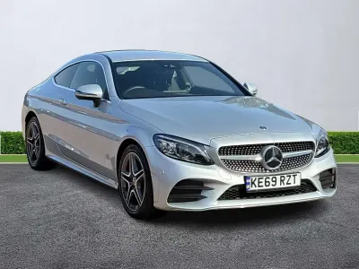 Used Mercedes C220