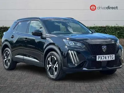 Used Peugeot 2008 Allure 100 HP (73 kW) 2024 Black SUV