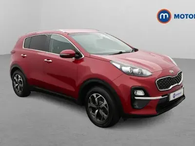 Used Kia Sportage 177 HP (130 kW) 2019 Red SUV