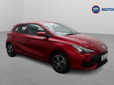 Used MG MG3 Trophy 194 HP (142 kW) 2025 Red Hatchback