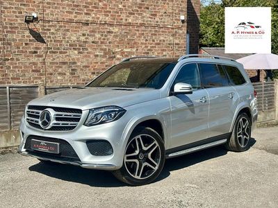 Used Mercedes GLS350 AMG line 258 HP (189 kW) 2016 Silver SUV