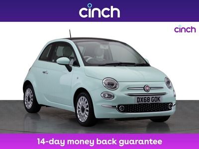 used Fiat 500 1.2 Lounge 3dr