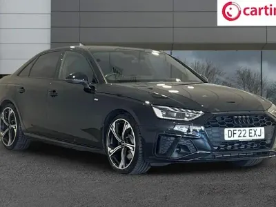 Used Audi A4 Black Edition 150 HP (110 kW) 2025 Sedan