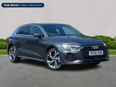Used Audi A3 e-tron