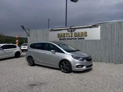 Used Vauxhall Zafira Tourer Elite 170 HP (125 kW) 2017 MPV