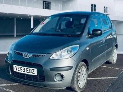 Used Hyundai i10 Classic 77 HP (56 kW) 2009 Grey Hatchback
