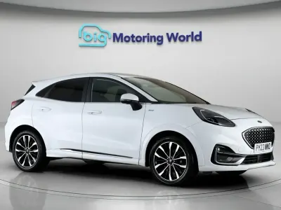 Used Ford Puma ST-Line 125 HP (91 kW) 2023 White SUV