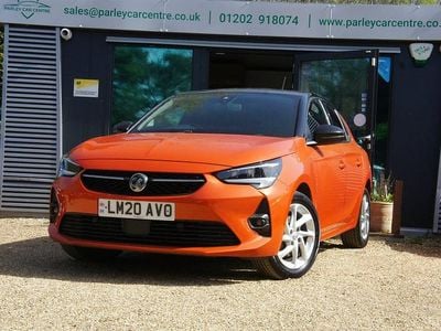 Used Vauxhall Corsa SRi 100 HP (73 kW) 2020 Orange Hatchback