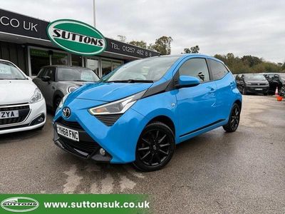 Blue Used 2018 Toyota Aygo x-press Hatchback | £8,495 (A bit pricey)