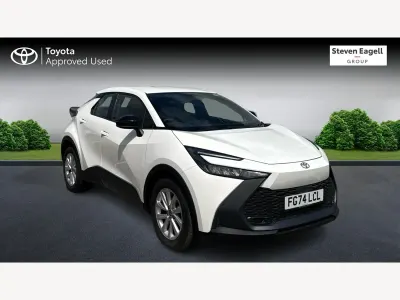 Second-hand Toyota C-HR