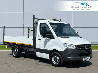Used Mercedes Sprinter Progressive 163 HP (119 kW) 2021 White Van