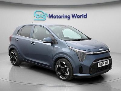 Used Kia Picanto 62 HP (45 kW) 2025 Blue Hatchback