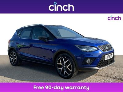 Blue Used 2019 Seat Arona XCELLENCE Lux SUV | £13,949 (Fair price)
